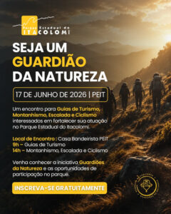 Seja um Guardião da Natureza